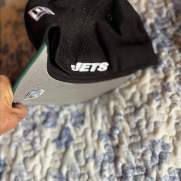 New York Jets Black and Green Cap - Picture 5 of 5